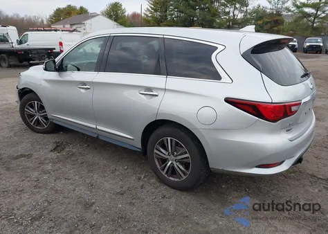 2020 Infiniti Qx60 Pure Awd z USA, uszkodzony, nr VIN 5N1DL0MM9LC507807